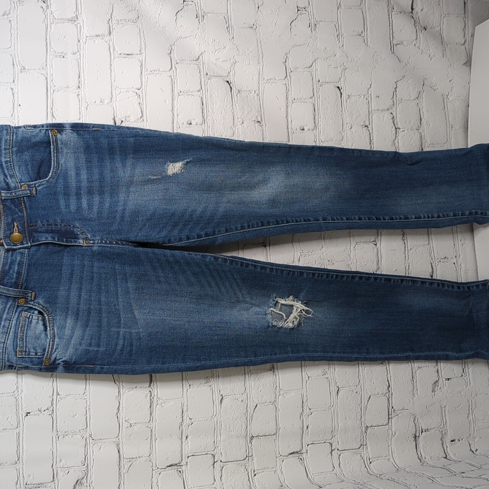 Kut from the kloth distressed boyfriend jeans